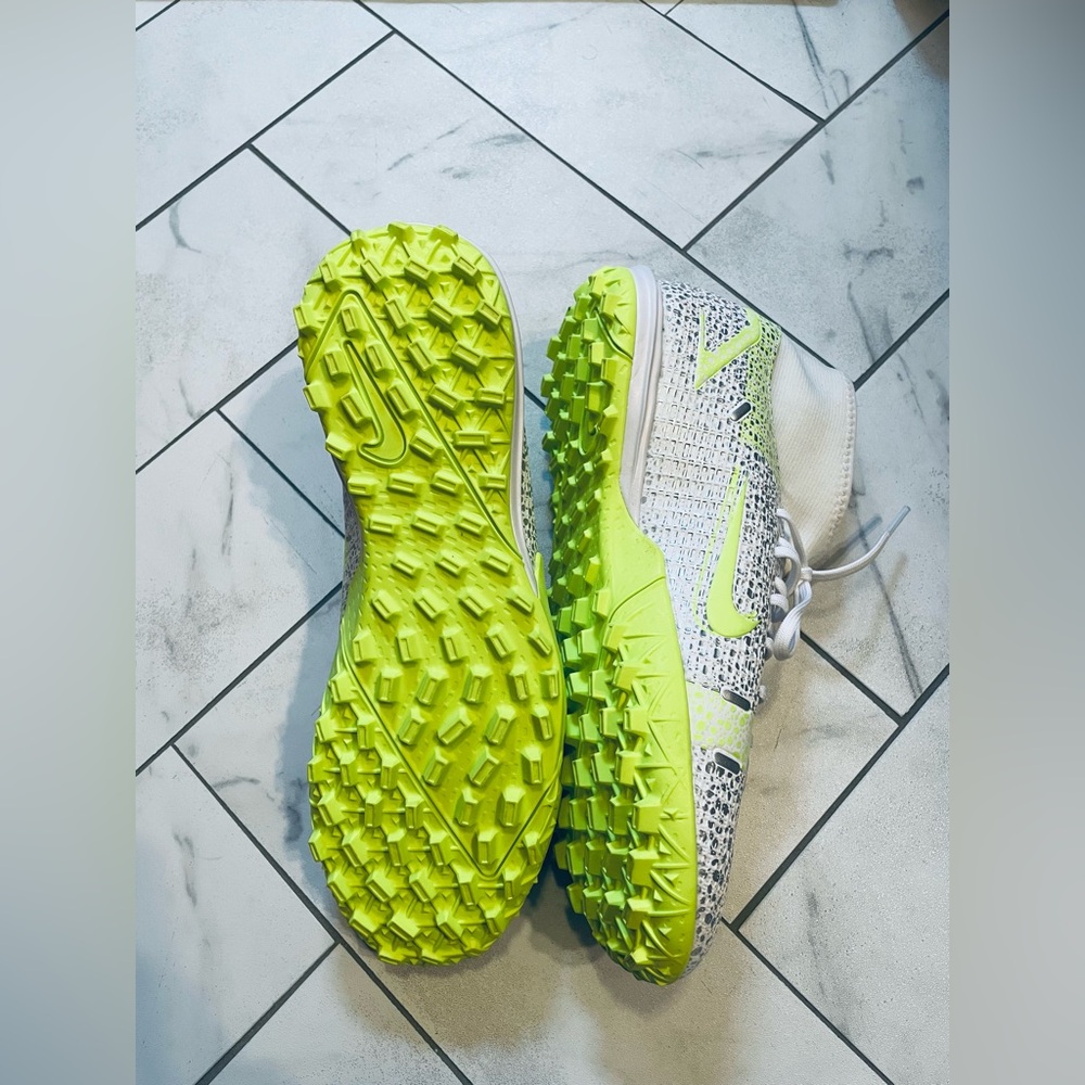 Nike Mercurial Superfly 8 Academy TF Silver Safari - Picture 9 of 11